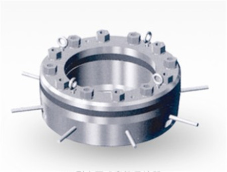 WE-type slip-type casing suspension