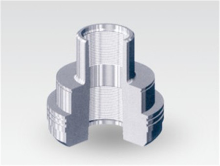 Threaded (mandrel type) casing hanger