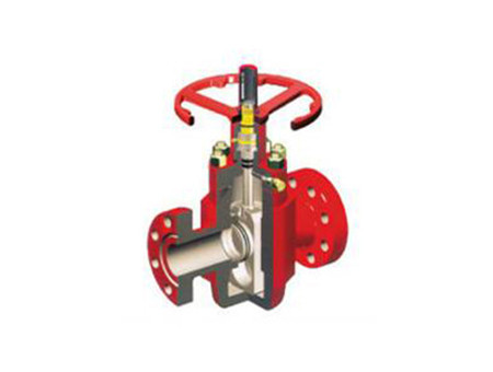 Plate gate valve