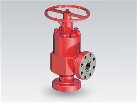 Cage - type throttle valve